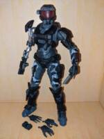 Halo Mystery Spartan (Halo) Custom Action Figure