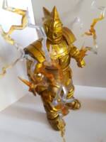Lightning Bolt Spaceknight (Rom Spaceknight) Custom Action Figure