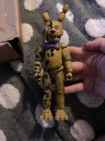 William afton FNAF movie (Five Nights at Freddy’s) Custom Action Figure