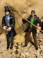 Starman Jack Knight and The Shade (DC Universe) Custom Action Figure