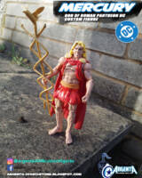 Mercury DC (Flash) Custom Action Figure
