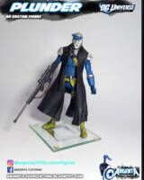 Plunder (Flash) Custom Action Figure