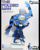 The Folded Man (Flash) Custom Action Figure