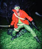 Blade (Tomb of Dracula) (Marvel Legends) Custom Action Figure