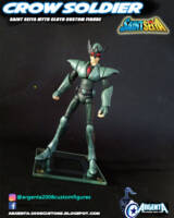 Crow Soldier (Saint Seiya) Custom Action Figure