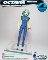 Octavia human form (Thundercats) Custom Action Figure