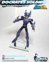 Docrates soldier (Saint Seiya) Custom Action Figure