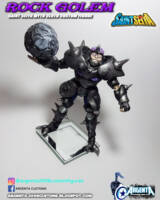 Golem Rock (Saint Seiya) Custom Action Figure