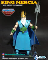 King Mercia (Masters of the Universe) Custom Action Figure