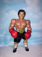 ROCKY III Rocky Balboa Sylvester Stallone Champion figure (Rocky) Custom Action Figure