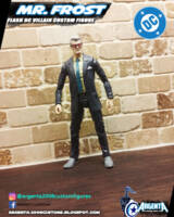 Mr. Frost (Flash) Custom Action Figure