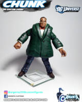 Chunk (Flash) Custom Action Figure