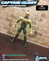 Captain Glory (Marvel Legends) Custom Action Figure