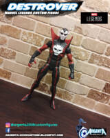 Mighty Destroyer (Marvel Legends) Custom Action Figure