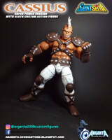 Cassius super version (Saint Seiya) Custom Action Figure