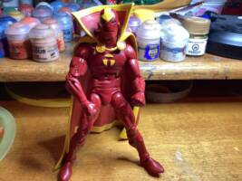 Red Tornado YJ Version (Marvel Legends) Custom Action Figure