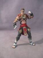 Reiko Starr (Reiko / Johnny Cage) (Mortal Kombat) Custom Action Figure