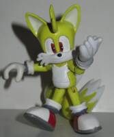 Super Tails (Sonic) Custom Action Figure