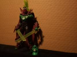 Green Lantern Spawn The Necroplasmic Catalyst of Oa (Spawn) Custom Action Figure