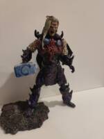 Thor with Knull Symbiote (Marvel Select) Custom Action Figure