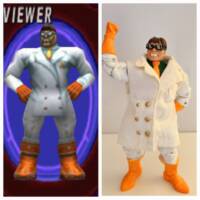 Otto Octavius (Spider-Man PS1) (Spider-Man) Custom Action Figure