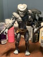 Gah'ku ( Spear Master) (Predator) Custom Action Figure
