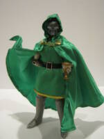 Dr Doom (Mego) Custom Action Figure