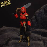 Isca The Unbeaten (Marvel Legends) Custom Action Figure