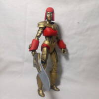 isca (Marvel) Custom Action Figure