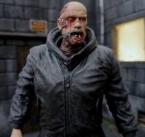 Metal Bum (Condemned) Custom Action Figure