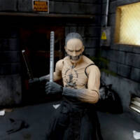 Oro Dark Watcher (Condemned) Custom Action Figure
