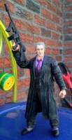 King Of New York:Old man mafioso Frank White (resurfaces after three decades) (Movie Masters) Custom Action Figure