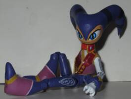 NiGHTS (NiGHTS into Dreams) Custom Action Figure
