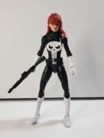 Mary Jane Punisher (Marvel Legends) Custom Action Figure