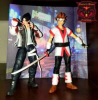 Eiji Shinjo (Misc) Custom Action Figure
