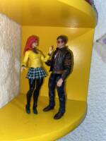 Jean Grey (street clothes) (Marvel Legends) Custom Action Figure