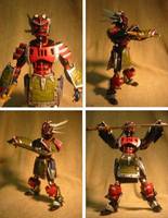 Yoshimitsu (Tekken 5) Custom Action Figure