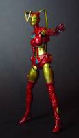 Iron Maiden (Iron Man) Custom Action Figure