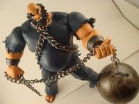 Chang Koehan (Capcom vs. SNK) Custom Action Figure