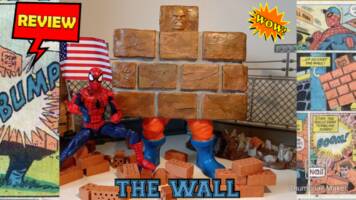 The Wall Marvel Legends Spiderman Comic Figure (Marvel Legends) Custom Action Figure