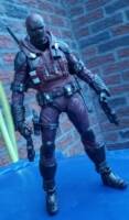 Crimson Viper (variant not canon original design) (G.I. Joe) Custom Action Figure