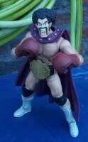 Hercule warming up for a boxing exhibition match (original idea) (Dragonball Z) Custom Action Figure