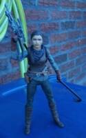 Little Oakland Annie (post apocalyptic survivalist: original idea) (Original) Custom Action Figure