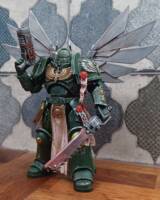 Mcfarlane Dark angel space marine (Warhammer) Custom Action Figure