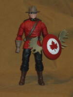 The Mountie (Marvel Legends) Custom Action Figure