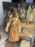 Ki-Adi-Mundi “ outlander “ (Dark Horse) Custom Action Figure