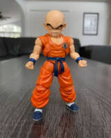 Krillin (Saiyan Saga) (Dragonball Z) Custom Action Figure