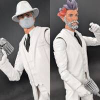 Dr Nemesis V4 (Marvel Legends) Custom Action Figure