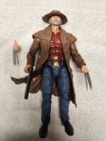 Logan Old Man variant (Marvel Legends) Custom Action Figure