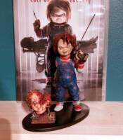 Neca Curse of Chucky damaged figure (Horror) Custom Action Figure